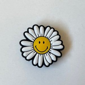 daisy flower 2 crocs charms